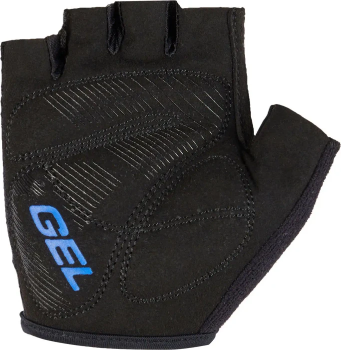 Ziener Chadi Fahrradhandschuhe black/cobalt blue (Junior)