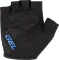 Ziener Chadi Fahrradhandschuhe black/cobalt blue (Junior) Vorschaubild