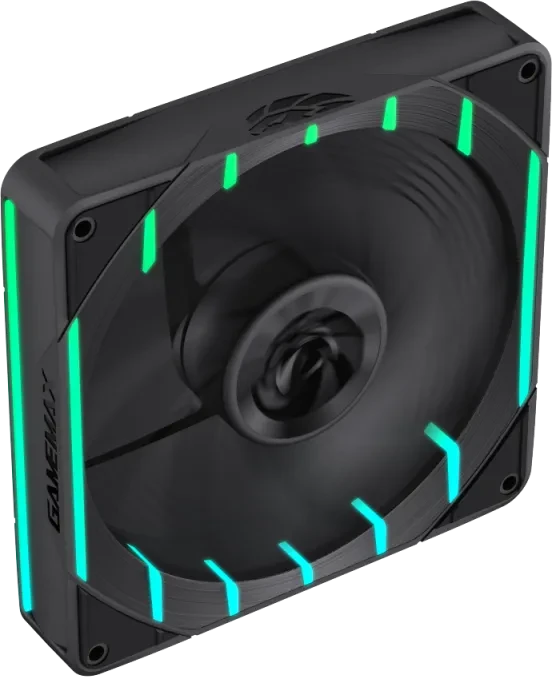 GameMax Tornado T14 ARGB-R, schwarz, 140mm