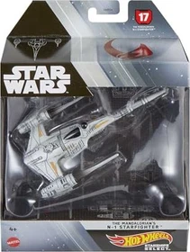 Mattel Hot Wheels Star Wars Starships (verschiedene Ausführungen)