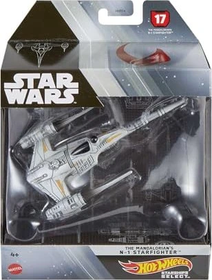 Mattel Hot Wheels Star Wars Starships (verschiedene Ausführungen)