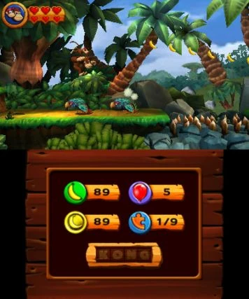 Donkey Kong Country Returns (3DS)