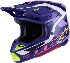 Alpinestars S-M7 Deed violett/rosa