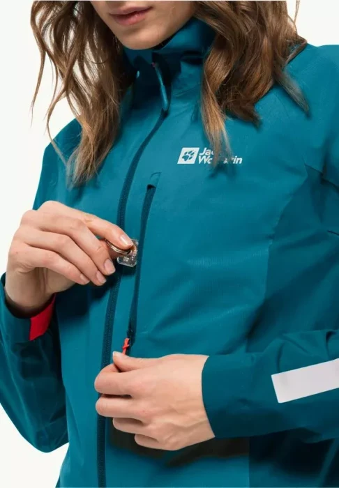 Jack Wolfskin Morobbia 2.5L Funktionsjacke freshwater blue (Damen)