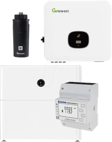 Growatt Growatt MOD 8KTL3-XH2 + Growatt ARK HV 5.0P, 8kW, 0Wp