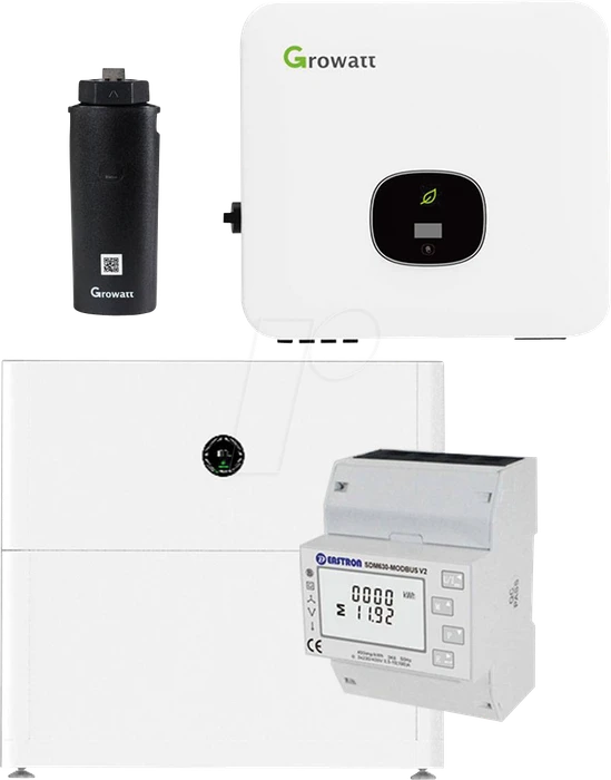 Growatt Growatt MOD 8KTL3-XH2 + Growatt ARK HV 5.0P, 8kW, 0Wp