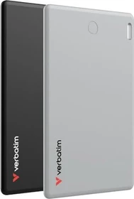 Verbatim My Finder Card schwarz/silber, 2er-Pack