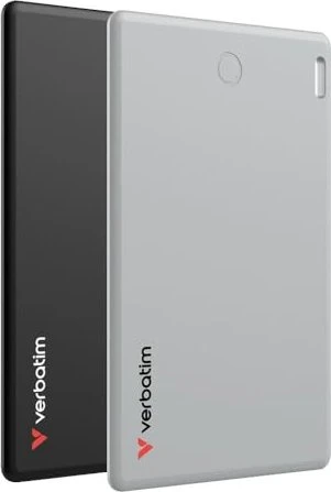 Verbatim My Finder Card schwarz/silber, 2er-Pack