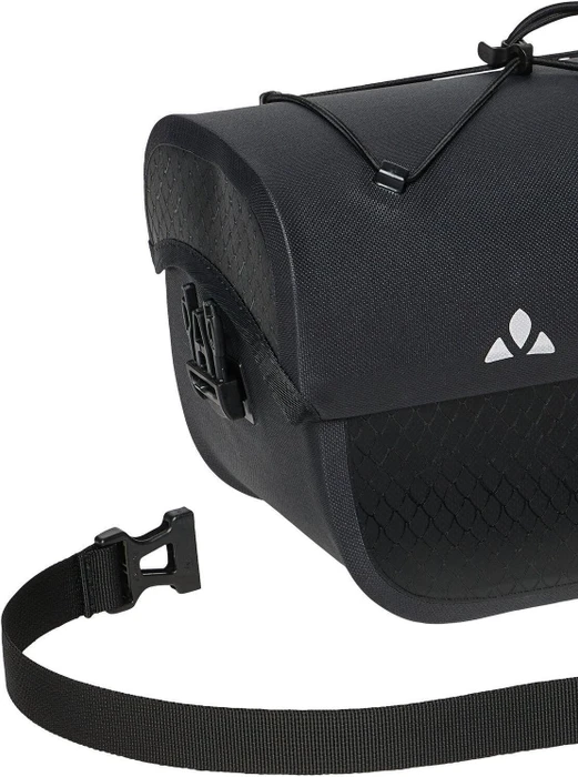 Vaude Aqua Box 4 Recycled Lenkertasche schwarz