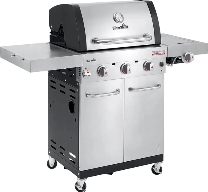 Char-Broil Professional Pro S 3 edelstahl