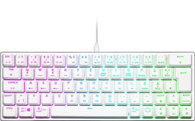 Cooler Master SK620, silver, TTC LOW PROFILE RGB RED, USB, DE (SK-620-SKTR1-DE)