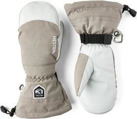 Hestra Army Leather Heli Mitt Skihandschuhe espresso