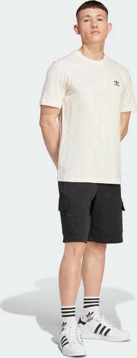 adidas Trefoil Essentials T-Shirt kurzarm wonder white (Herren)