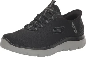 Skechers Slip-Ins Summits High Range schwarz/grau (Herren)