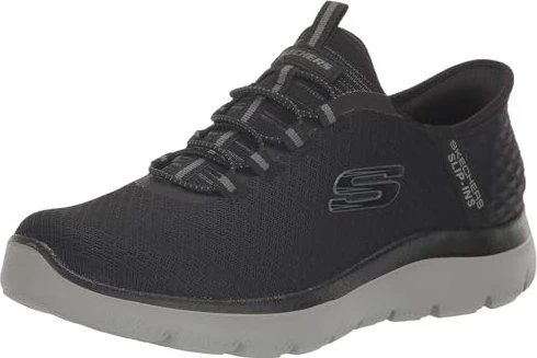Skechers Slip-Ins Summits High Range schwarz/grau (Herren)