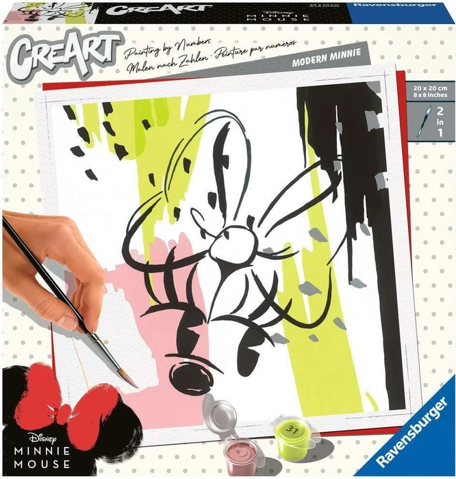 Ravensburger Malen nach Zahlen CreArt Modern Minnie