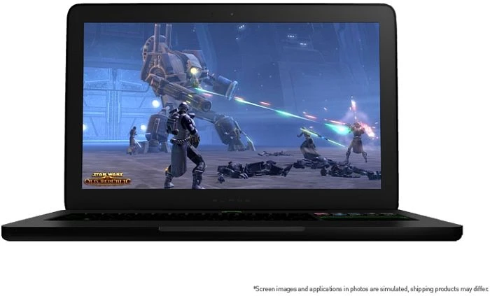 Razer Blade, Core i7-3632QM, 8GB RAM, 64GB SSD, 500GB HDD, GeForce GTX 660M, UK