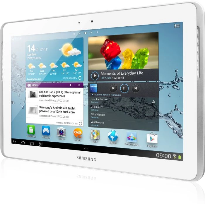 Samsung Galaxy Tab 2 10.1 P5110, weiß, 16GB