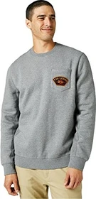 Fox Racing At Bay Sweatshirt heather graphite grey (Herren)