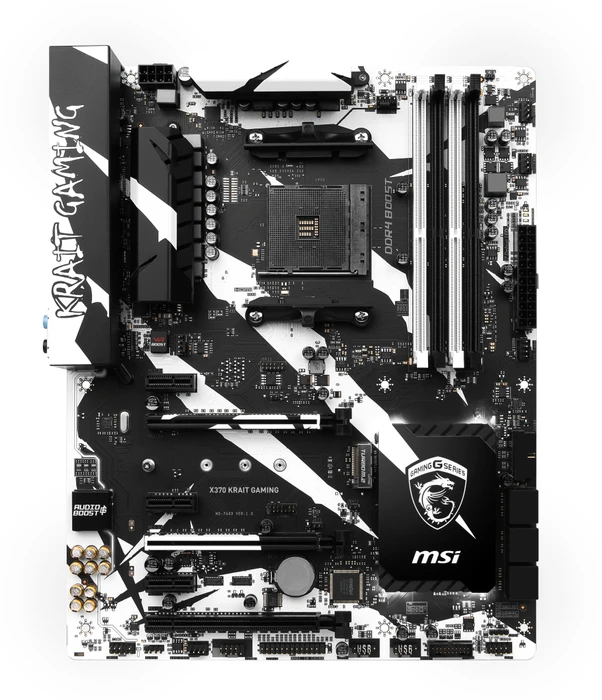 MSI X370 Krait Gaming (AMD AM4)
