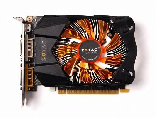 Zotac GeForce GTX 650 Ti, 1GB GDDR5, 2x DVI, Mini HDMI