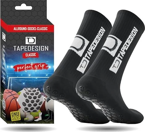 Tapedesign Allround Classic Socken dunkelgrau