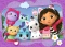 Ravensburger Gabby's Puppenhaus: Katzenfreunde Riesen-Bodenpuzzle Vorschaubild