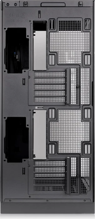 Thermaltake CAPO X Dual System Black, Glasfenster