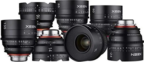 Samyang XEEN 85mm T1.5 für Nikon F
