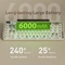 RK Royal Kludge M70 Wireless, Mocha Grey, beige/grau, LEDs RGB, hot-swap, RK Linear Cream, USB/Bluetooth, US Vorschaubild