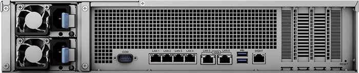 Synology FlashStation FS3410, 16GB RAM reg ECC, 2x SFP+ 10Gb/s, 4x RJ-45 1000Base-T, 2HE