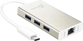 j5create JCH471, RJ-45, USB-C 3.0 [Stecker]