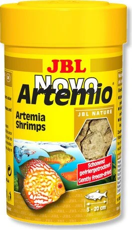 JBL NovoArtemio Artemia-Shrimps-Würfel, 18g, 250ml