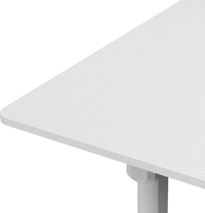 Cougar E-Grav Gaming Desk elektrisch höhenverstellbarer Schreibtisch 180x75cm weiß/weiß