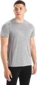 Icebreaker Merino Sphere II Funktionsshirt kurzarm metro heather (Herren)