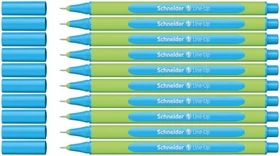 Schneider Line-Up Tintenroller (Mine) mineral blue/grün, 10er-Pack