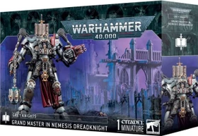 Games Workshop Warhammer 40.000 - Grey Knights - Grand Master in Nemesis Dreadknight