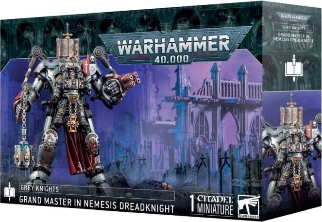Games Workshop Warhammer 40.000 - Grey Knights
