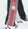 adidas Adicolor Classics Adibreak Trainingshose lang black/better scarlet/grey four (Herren) Vorschaubild