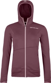 Ortovox Fleece Light Hoody Funktionsjacke chestnut (Damen)