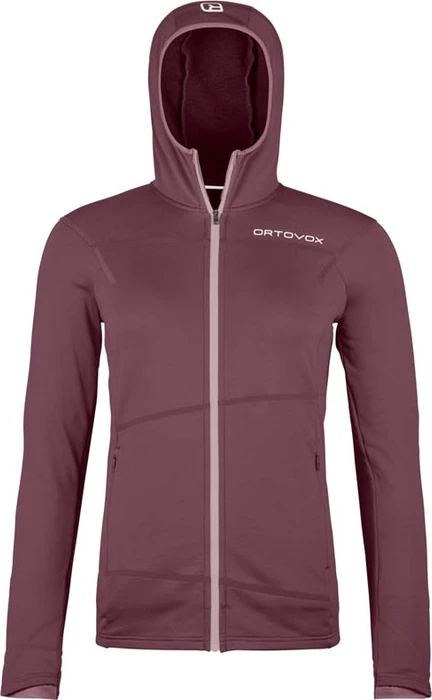 Ortovox Fleece Light Hoody Funktionsjacke chestnut (Damen)