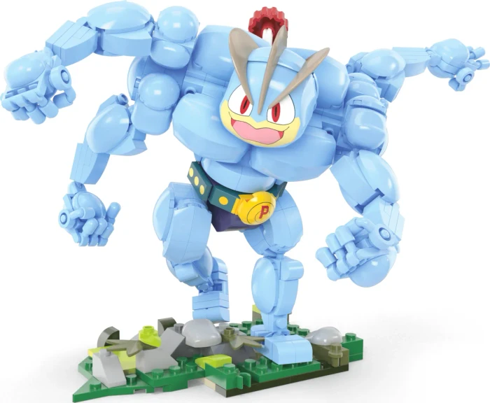 Mattel Mega Construx Pokémon Machomei (HTH70) – Bild 2 von 2