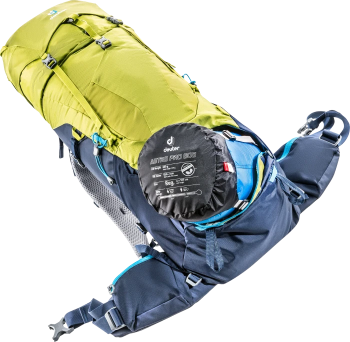 Deuter Aircontact Lite 40+10 moss/navy