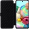 Stilgut Book Type Leather Case Clip Nappa für Samsung Galaxy A71 schwarz Vorschaubild