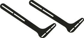 Valueline VLM-SB10 Soundbar-Halterung schwarz, Stück