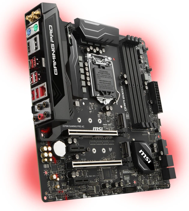 MSI Z370M Gaming Pro AC (Intel 1151 v2)