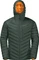 Jack Wolfskin Passamani Down Hoody Funktionsjacke black olive (Herren) Vorschaubild