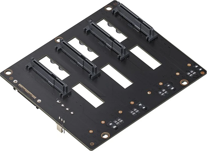 Jonsbo N5 Black, schwarz/braun