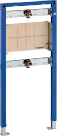 Geberit Duofix Element für Dusche und Badewanne, 98-112cm, Wandarmatur Unterputz