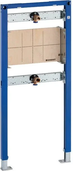 Geberit Duofix Element für Dusche und Badewanne, 98-112cm, Wandarmatur Unterputz